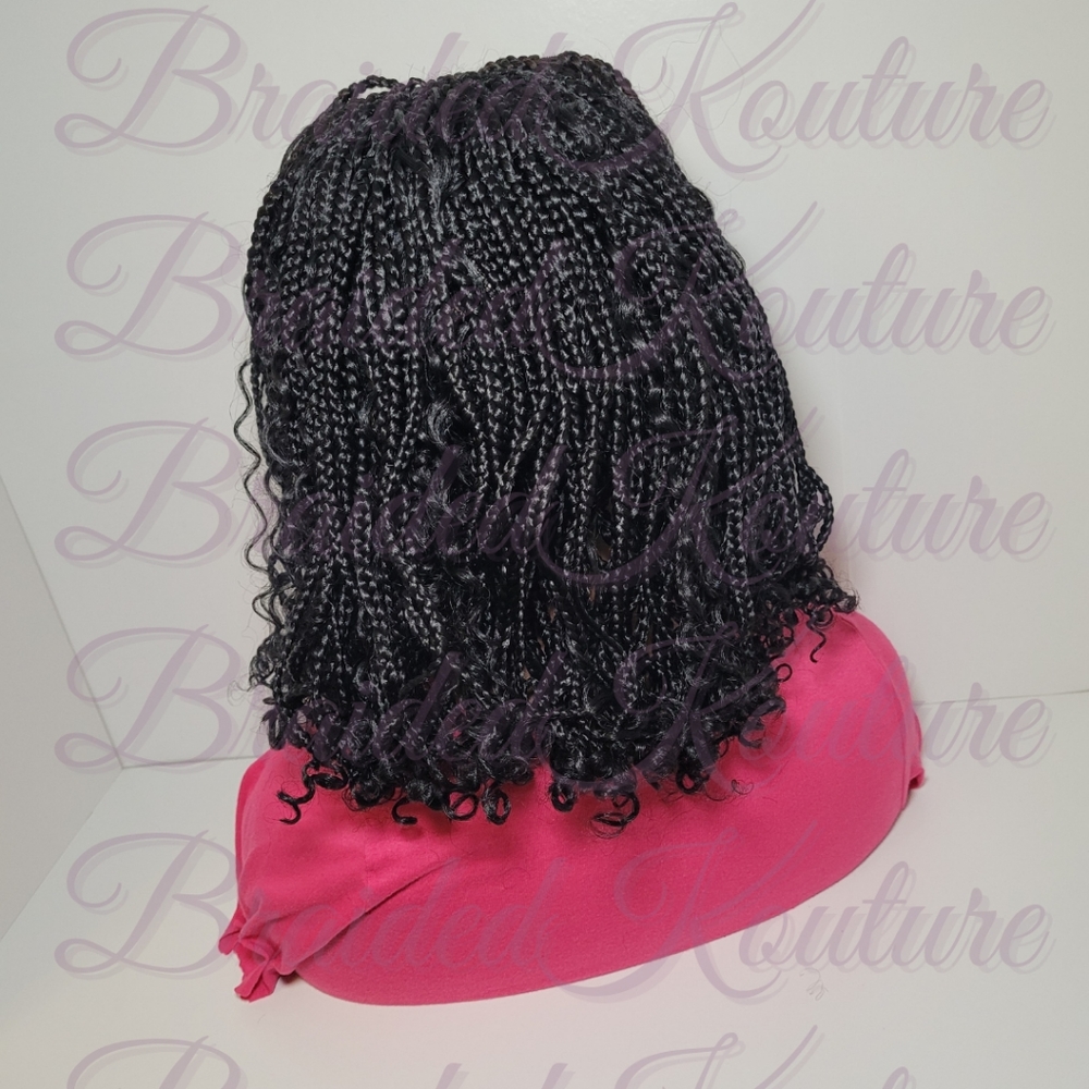 Braided Wig Unit - Picture 5 of 8
